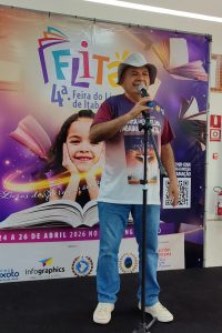 Antônio Saracura, um dos organizadores.