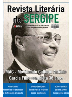 Revista Literária de Sergipe nº 7 – SETOUT 2020